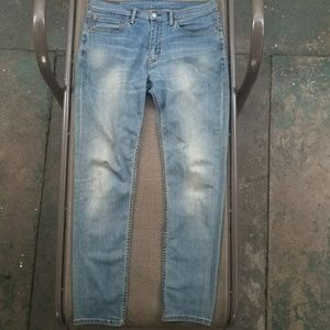 VINTAGE LEVIS 511 LIGHTWASH DENIM
